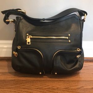 Marc Jacobs Blk leather bag